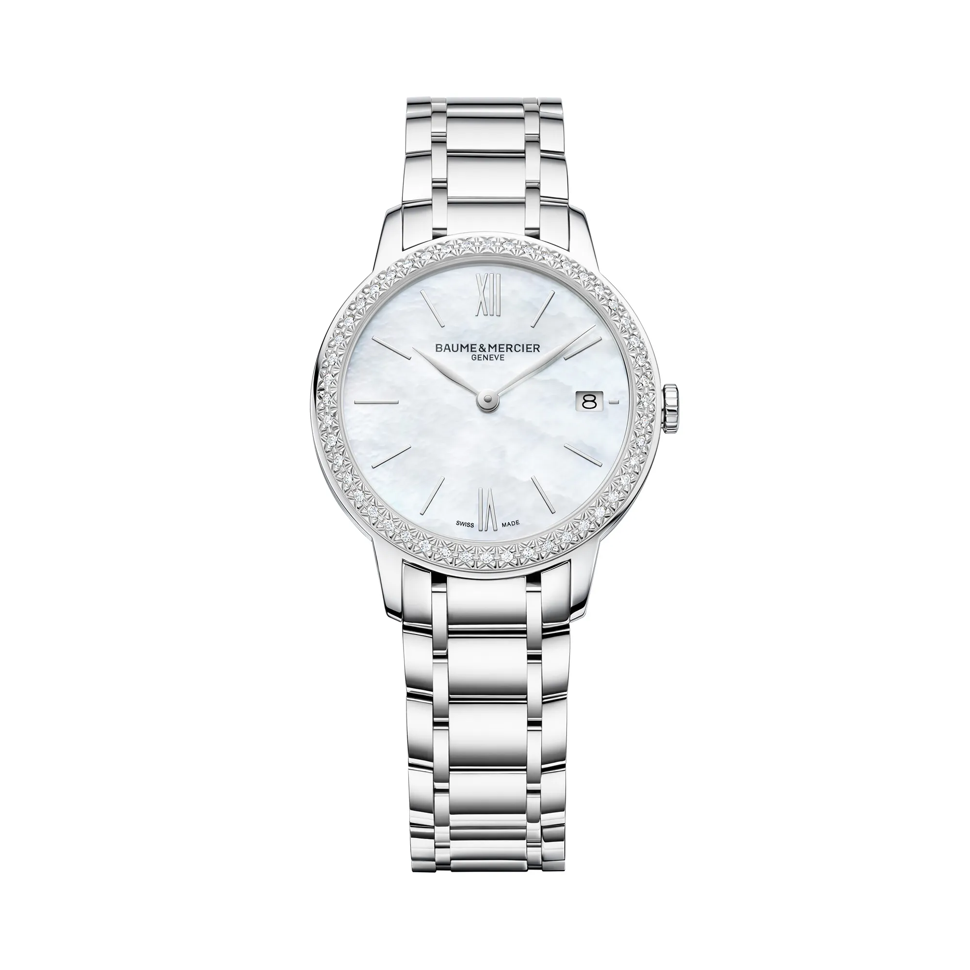 Baume & Mercier Classima Automatic Diamond Bezel