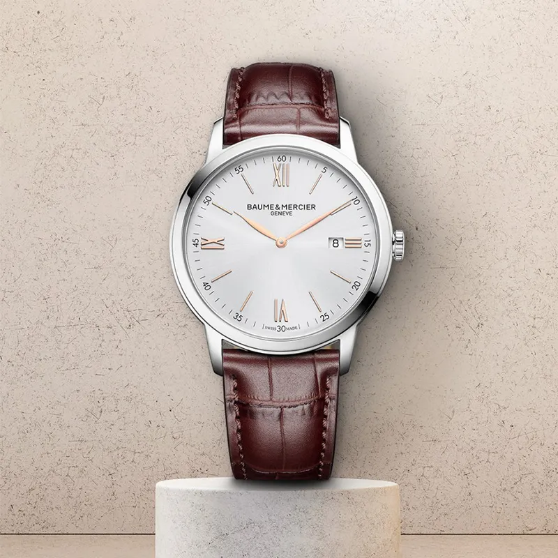 Baume & Mercier Clifton Collection at La Mine dOr Jewellers Atlantic Canada