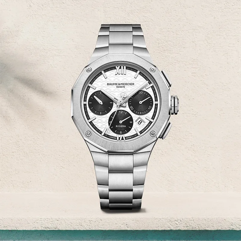 Baume & Mercier Riviera Collection at La Mine dOr Jewellers Atlantic Canada