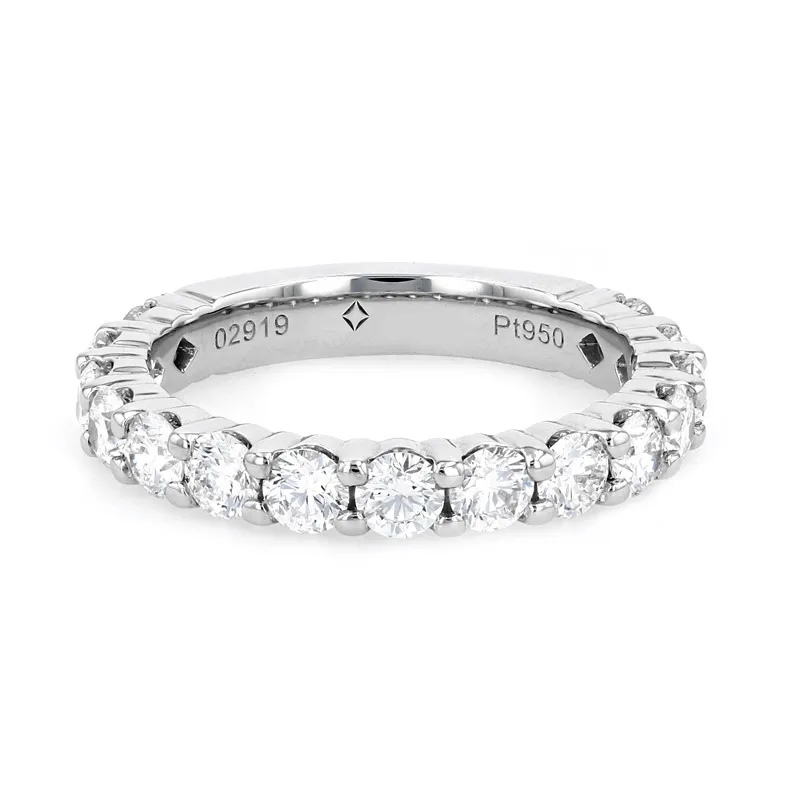 De Beers Forevermark Black Label Eternity Band at La Mine d'Or Jewellers, Moncton, NB and Halifax, NS