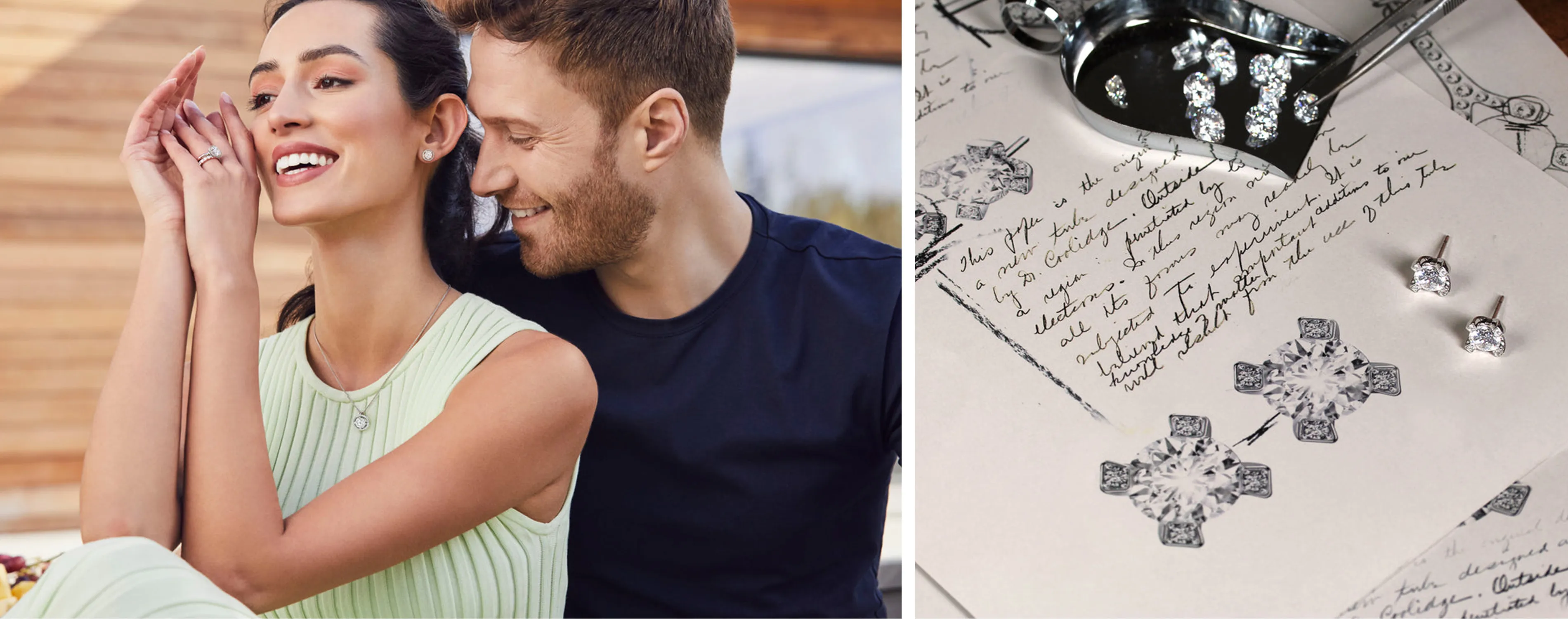 De Beers Forevermark Jewellery at La Mine d'Or Jewellers, Moncton, NB and Halifax, NS