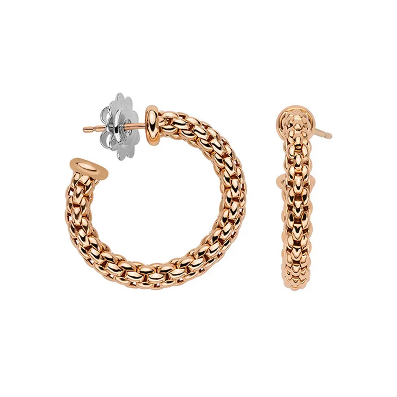 FOPE Jewellery Collection Essentials Hoop Earrings at La Mine d'Or Jewellers Moncton, New Brunswick