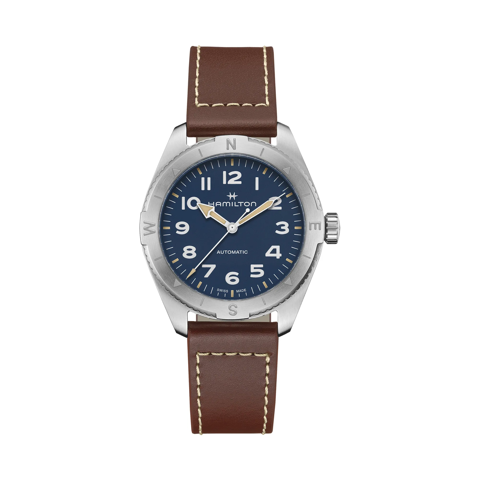 Hamilton Khaki Aviation Pilot Automatic Watch Green Dial 42mm at La Mine d'Or Jewellers Moncton, NB & Halifax, NS