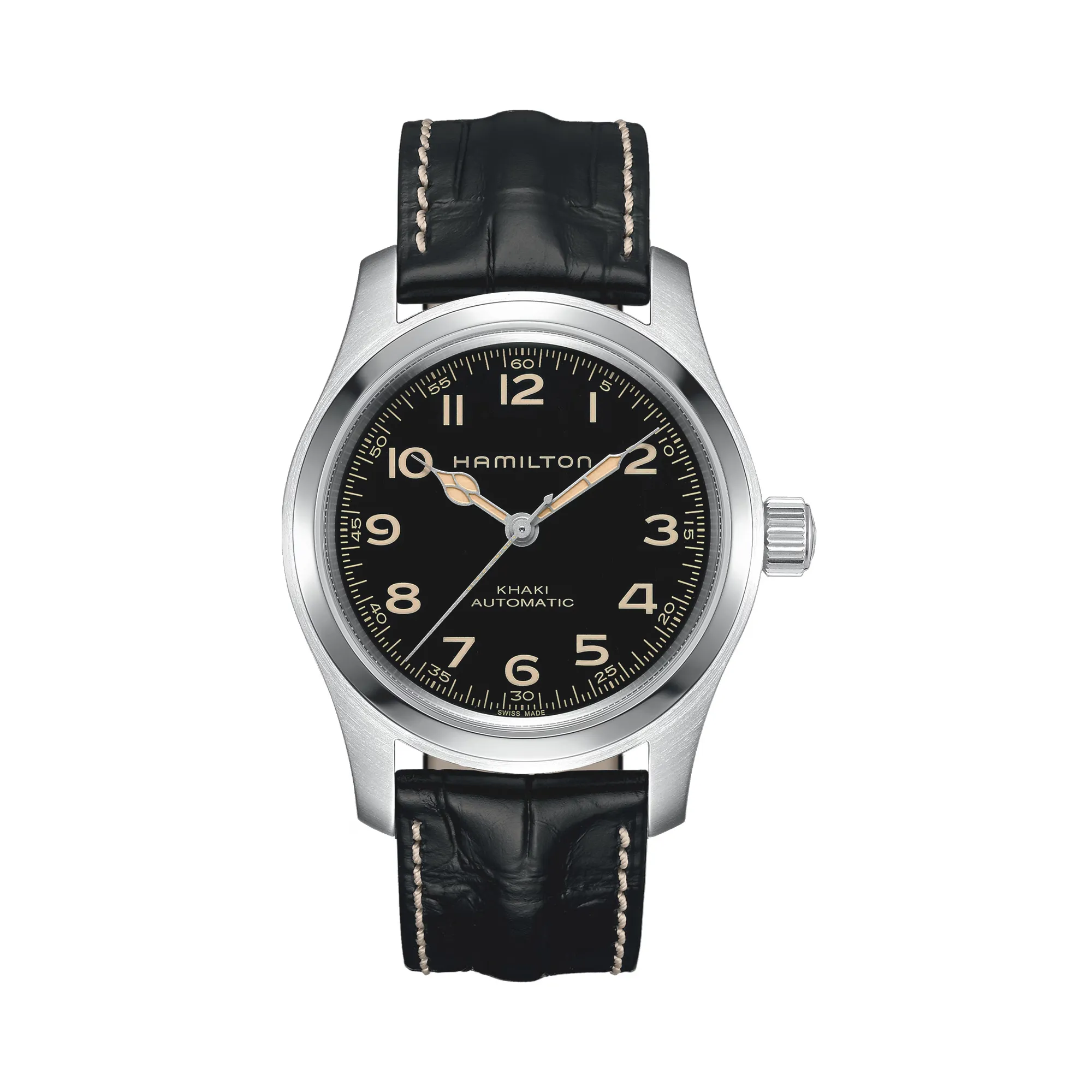 Hamilton Khaki Field Murph at La Mine d'Or Jewellers Moncton, NB & Halifax, NS