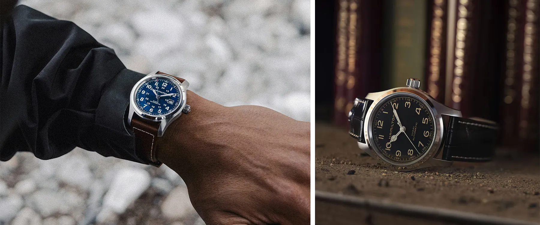 Hamilton Watches at La Mine dOr Jewellers Atlantic Canada