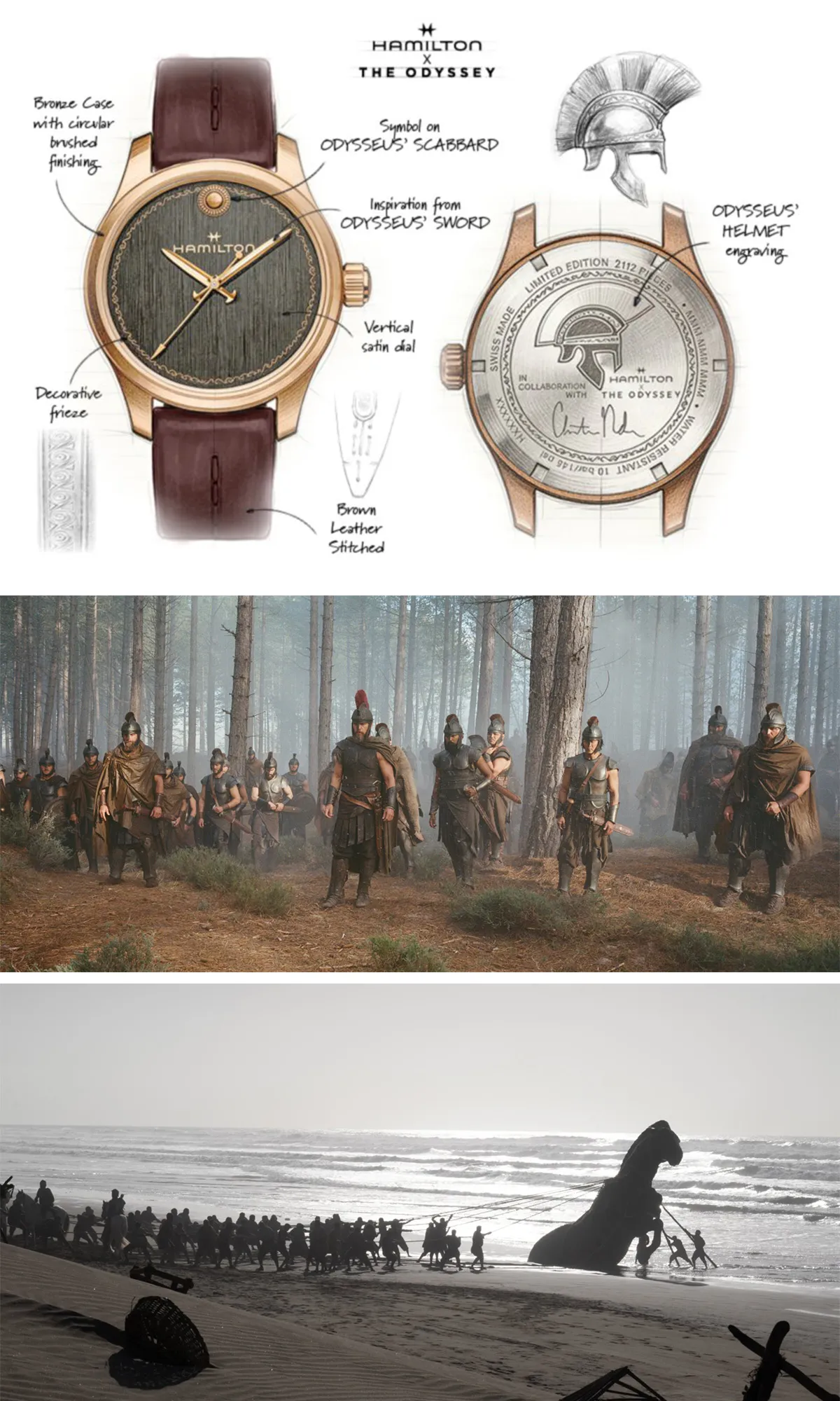 Hamilton watches at La Mine d'Or Jewellers  New Brunswick & Nova Scotia