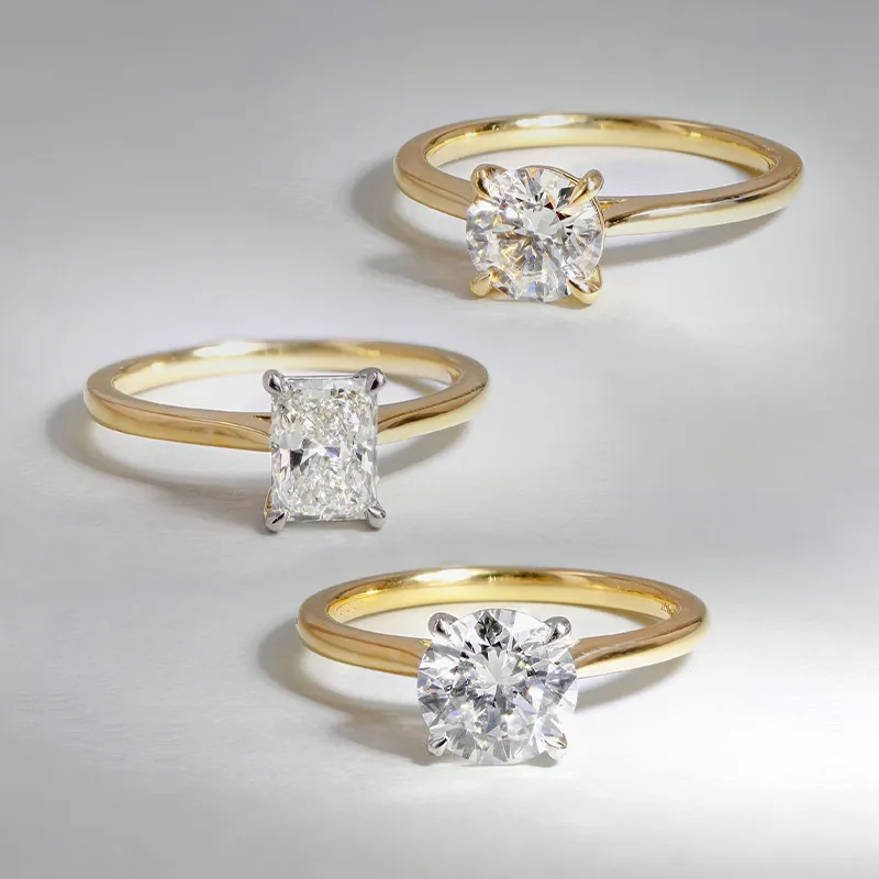 Engagement Rings at La Mine d'Or Jewellers Moncton, NB and Halifax, NS