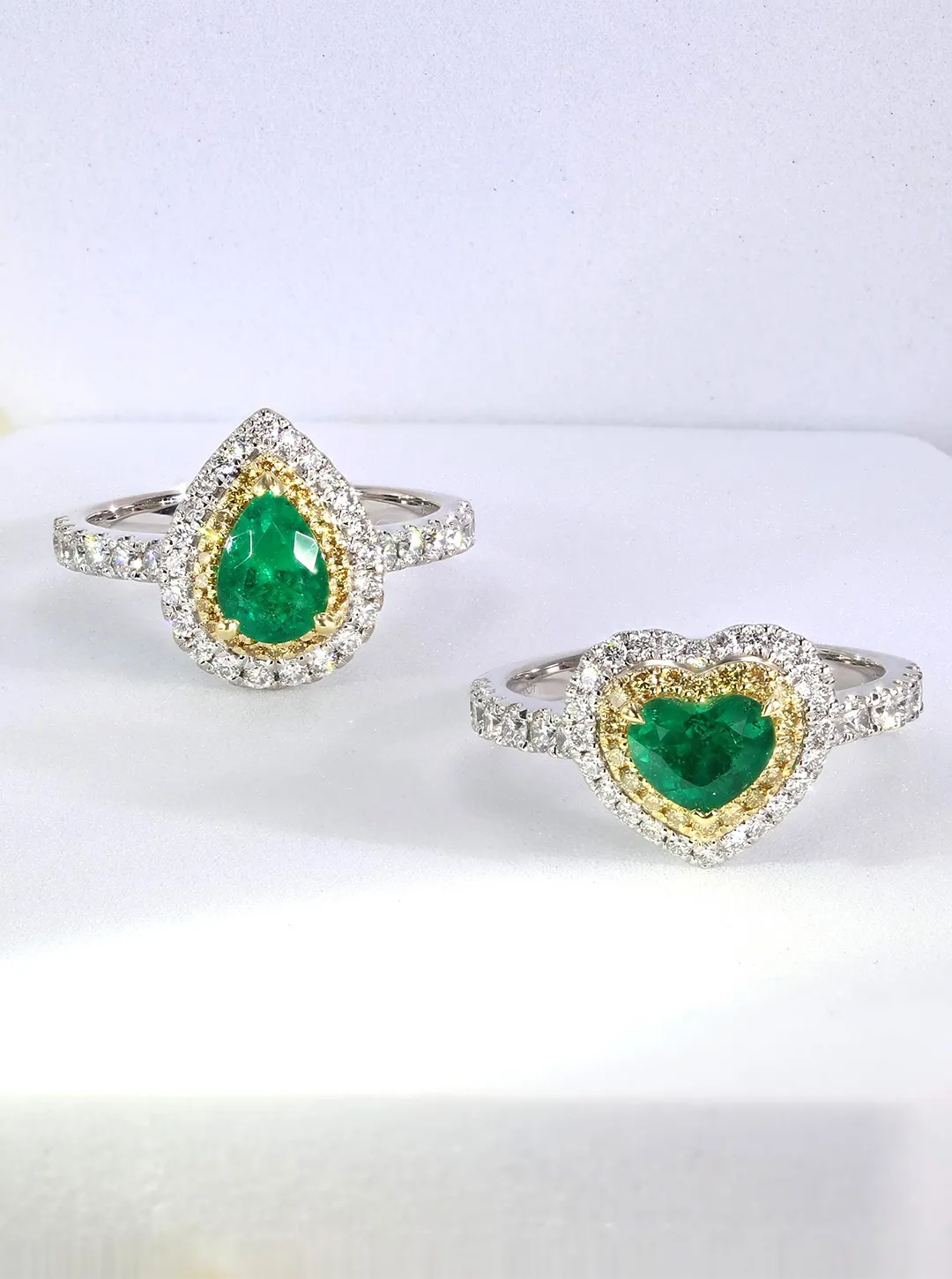 Ring settings and mounts at La Mine d'Or Jewellers Moncton, NB and Halifax, NS