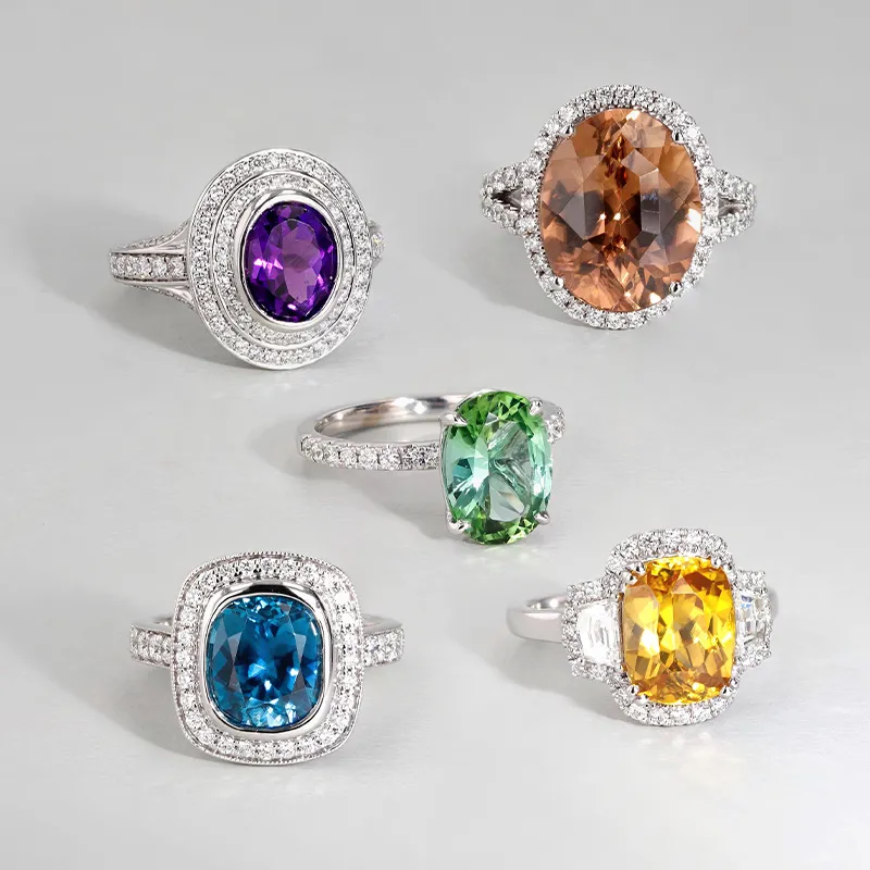 Rings at La Mine d'Or Jewellers Moncton, NB and Halifax, NS
