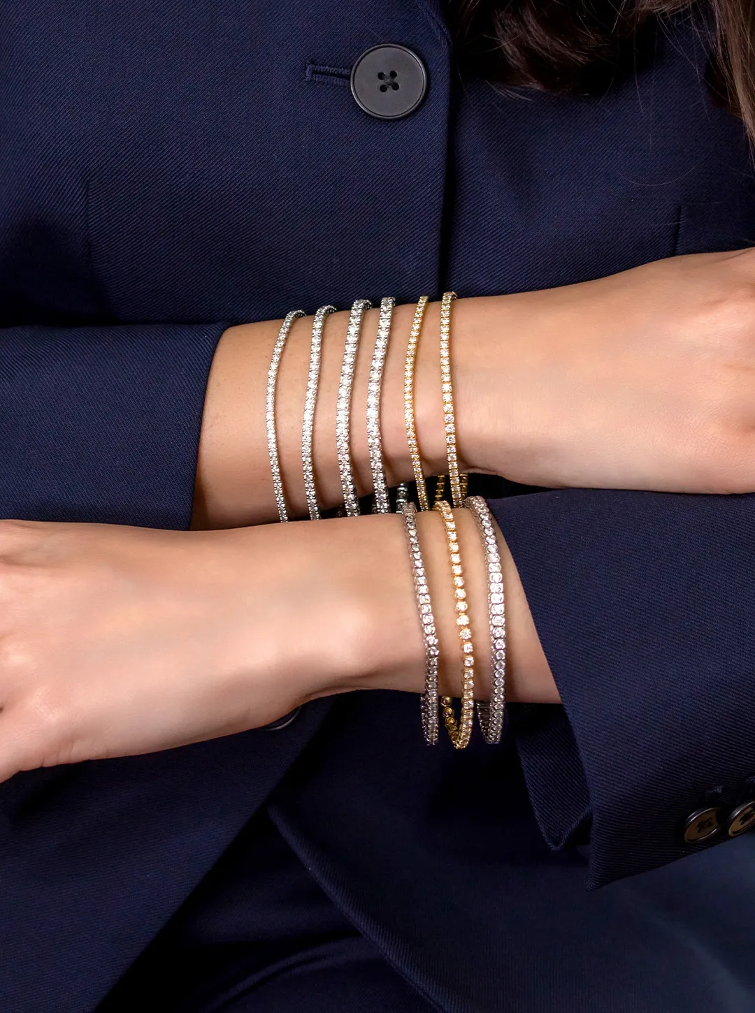 Diamond Jewellery at La Mine d'Or Jewellers Moncton, NB and Halifax, NS