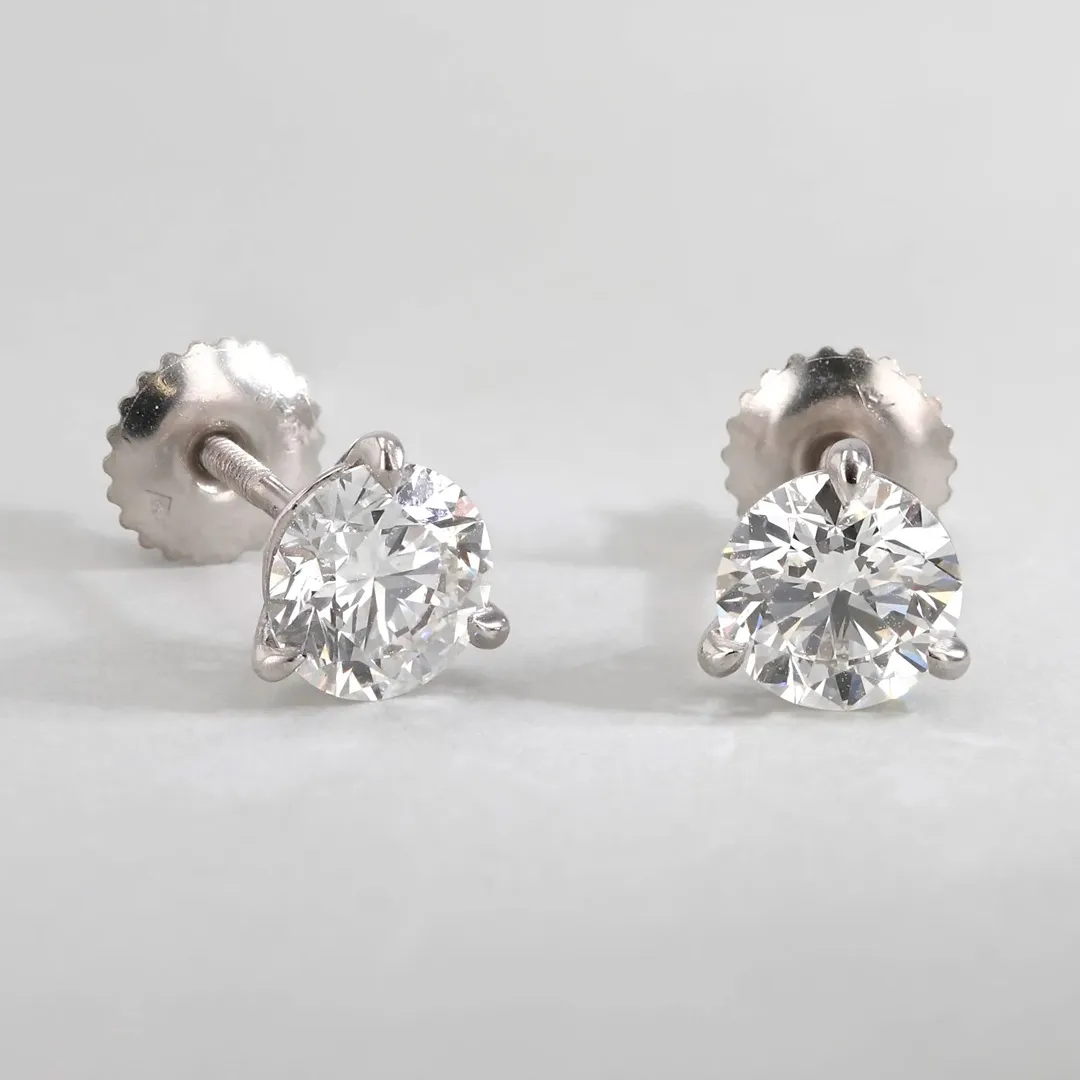 Earrings at La Mine d'Or Jewellers Moncton, NB and Halifax, NS