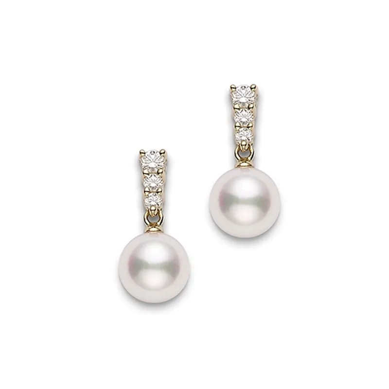 Black South Sea Pearl Earrings Studs La Mine dOr Moncton, NB