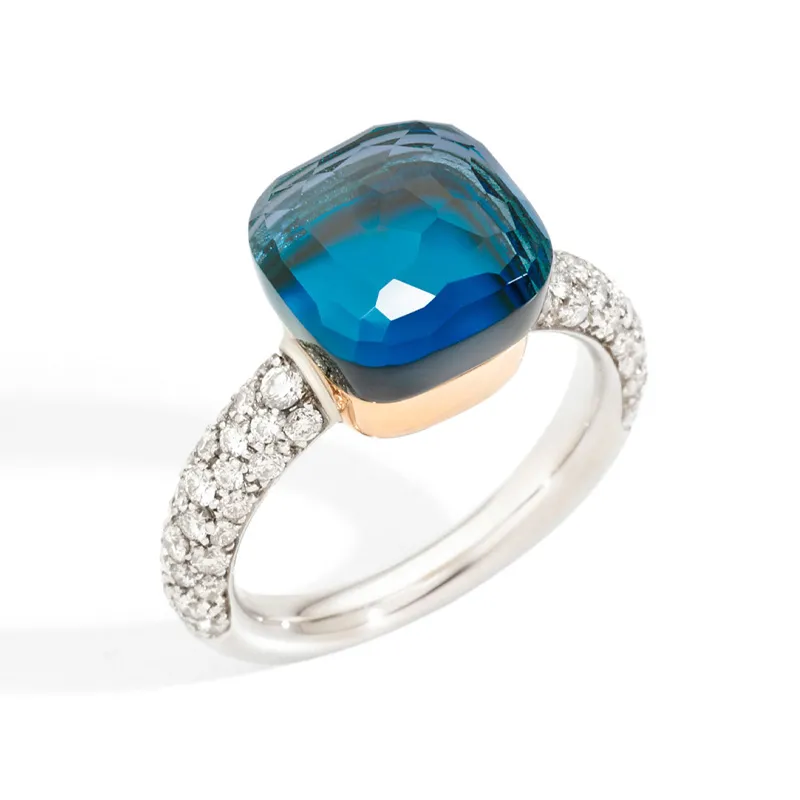 Pomellato Iconica Gemstone Colour Ring Jewellery Atlantic Canada