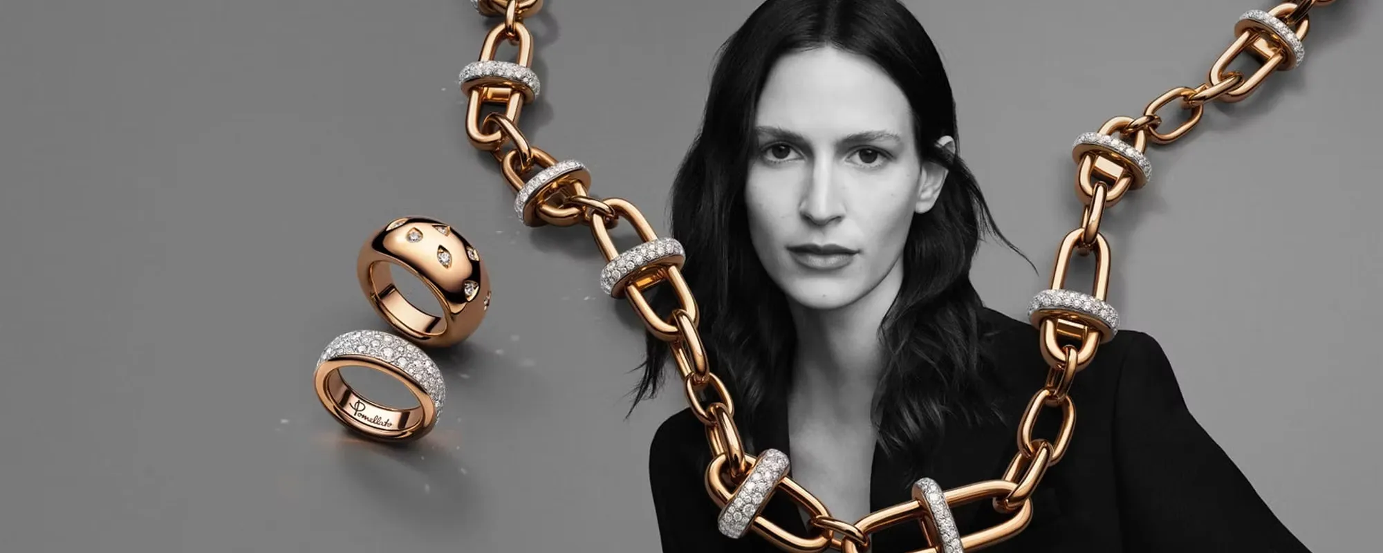 Pomellato Jewellery at La Mine d'Or Jewellers Moncton, NB and Halifax, NS
