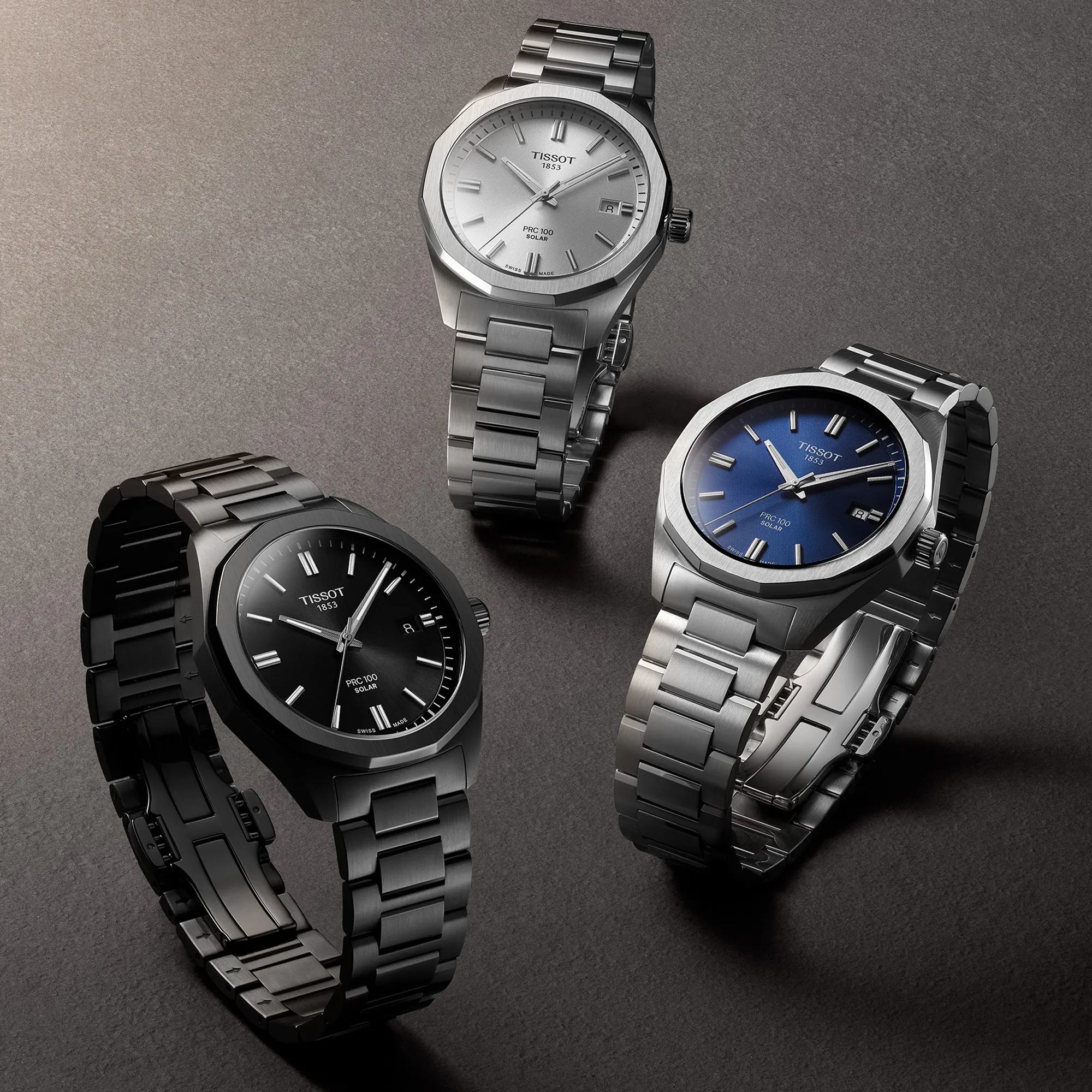 Tissot PRC 100 Collection at La Mine dOr Jewellers Atlantic Canada