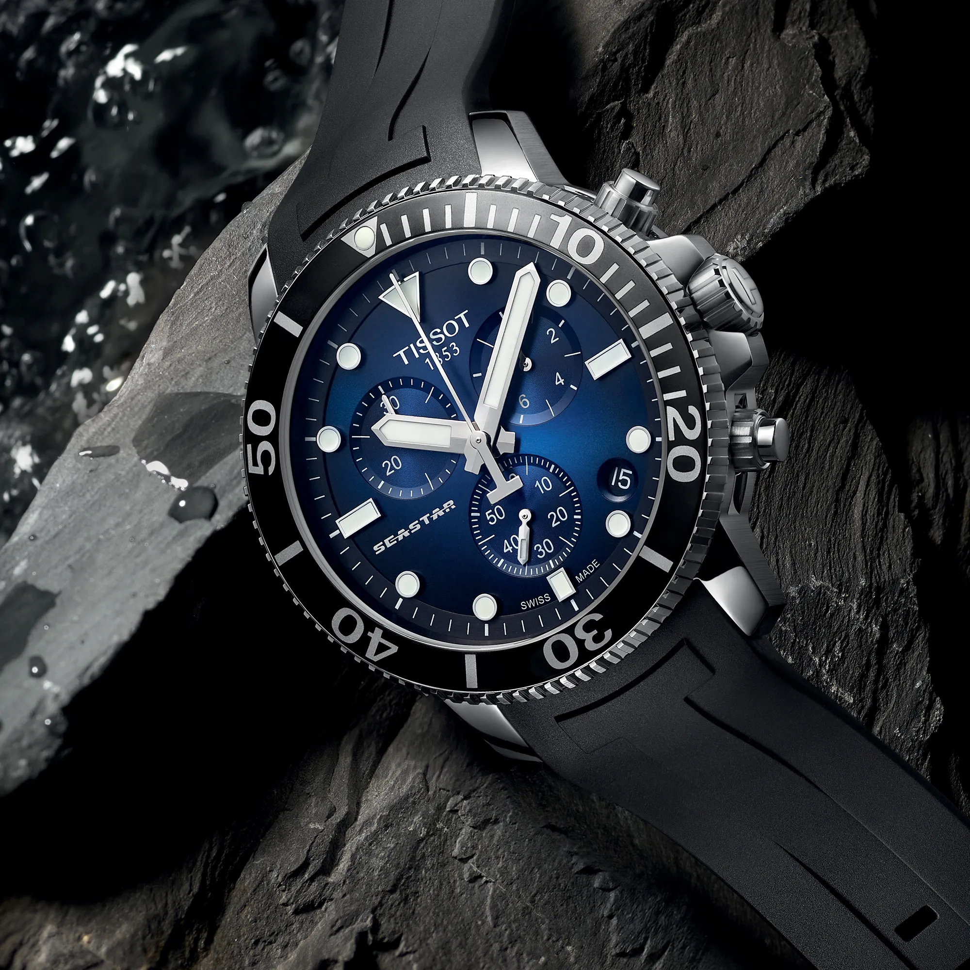 Tissot Seastar Collection at La Mine dOr Jewellers Atlantic Canada