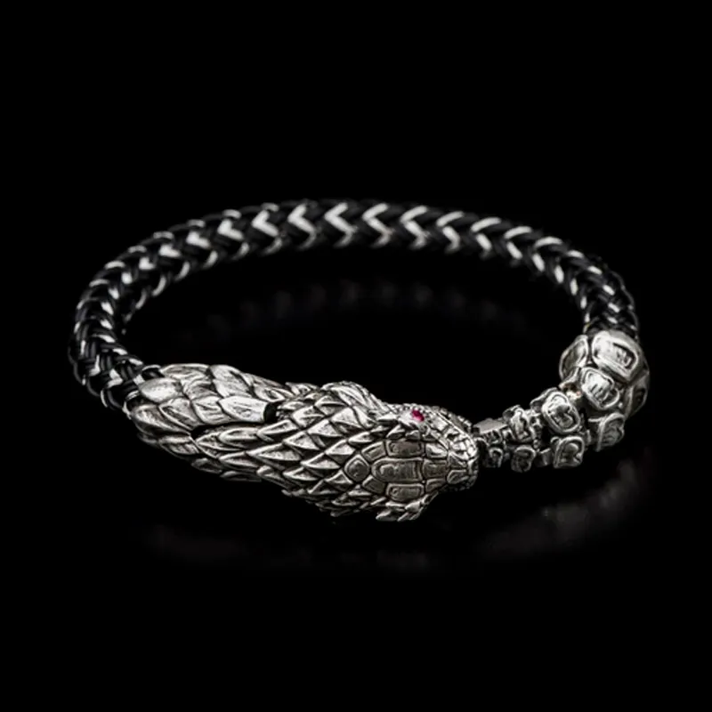 William Henry Full Circle Collection Bracelet