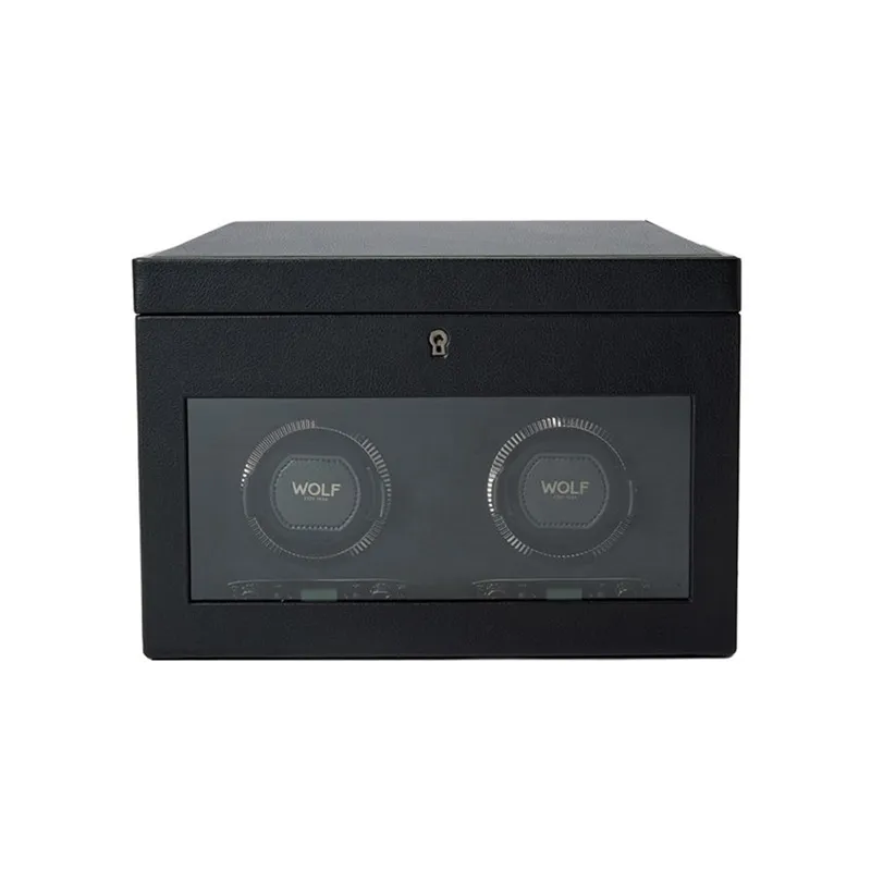 Shop WOLF British Racing Double Watch Winder at La Mine d'Or Jewellers Moncton, NB and Halifax, NS