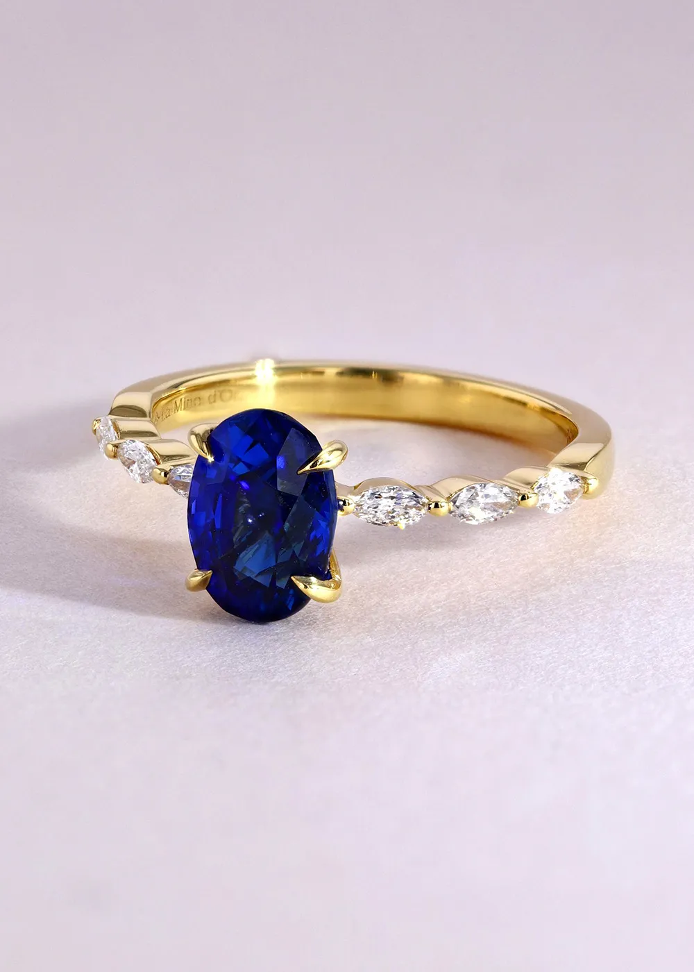 Custom Gemstone Engagement Rings in Dieppe, NB