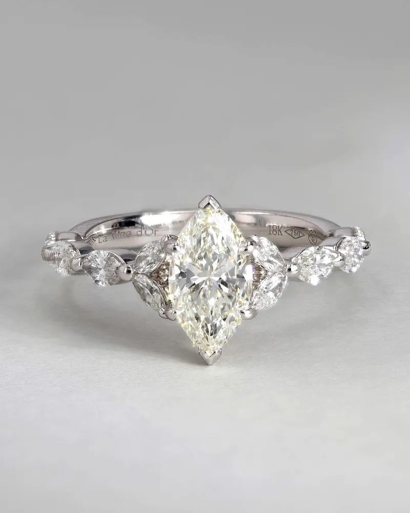 Engagement Rings at La Mine d'Or Jewellers Moncton & Halifax