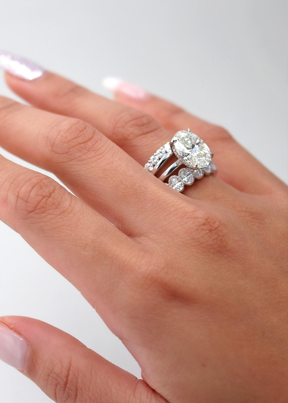 Engagement Ring Collection at La Mine d'Or Jewellers Moncton & Halifax