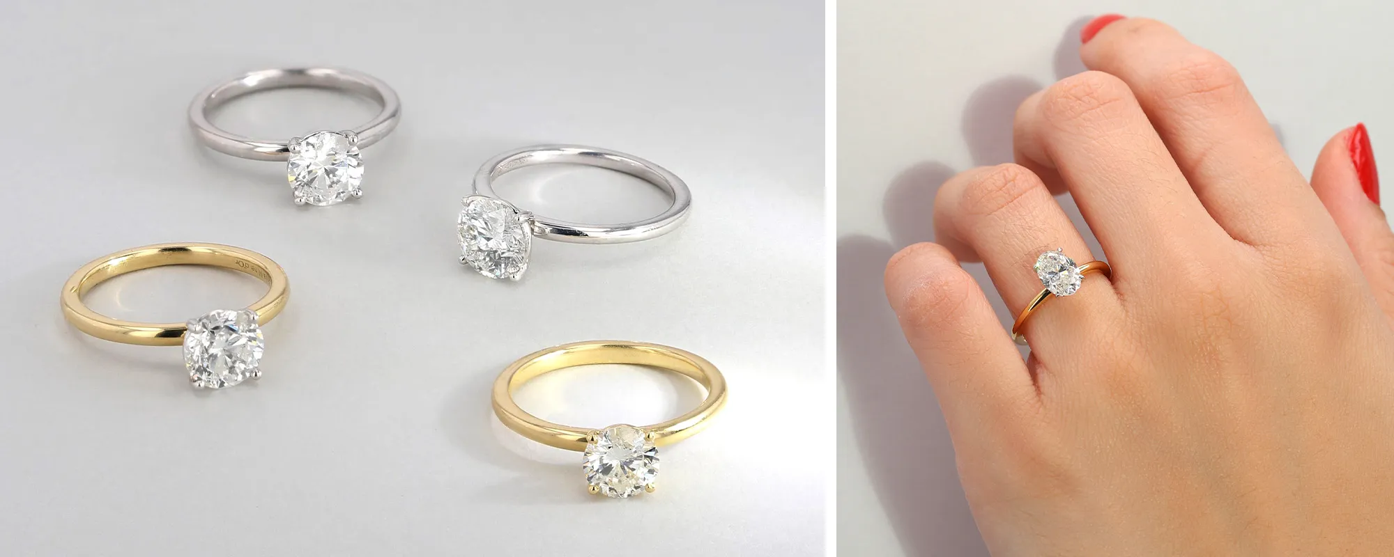 Shop Engagement Rings at La Mine d'Or Jewellers Moncton, NB and Halifax, NS