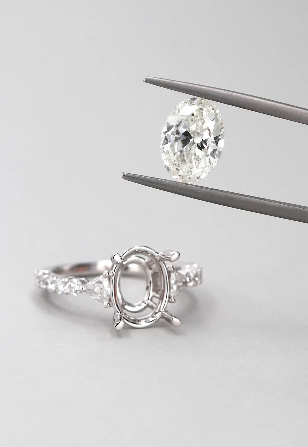 Engagement Ring Setting and Mounts at La Mine d'Or Moncton, NB and Halifax, NS