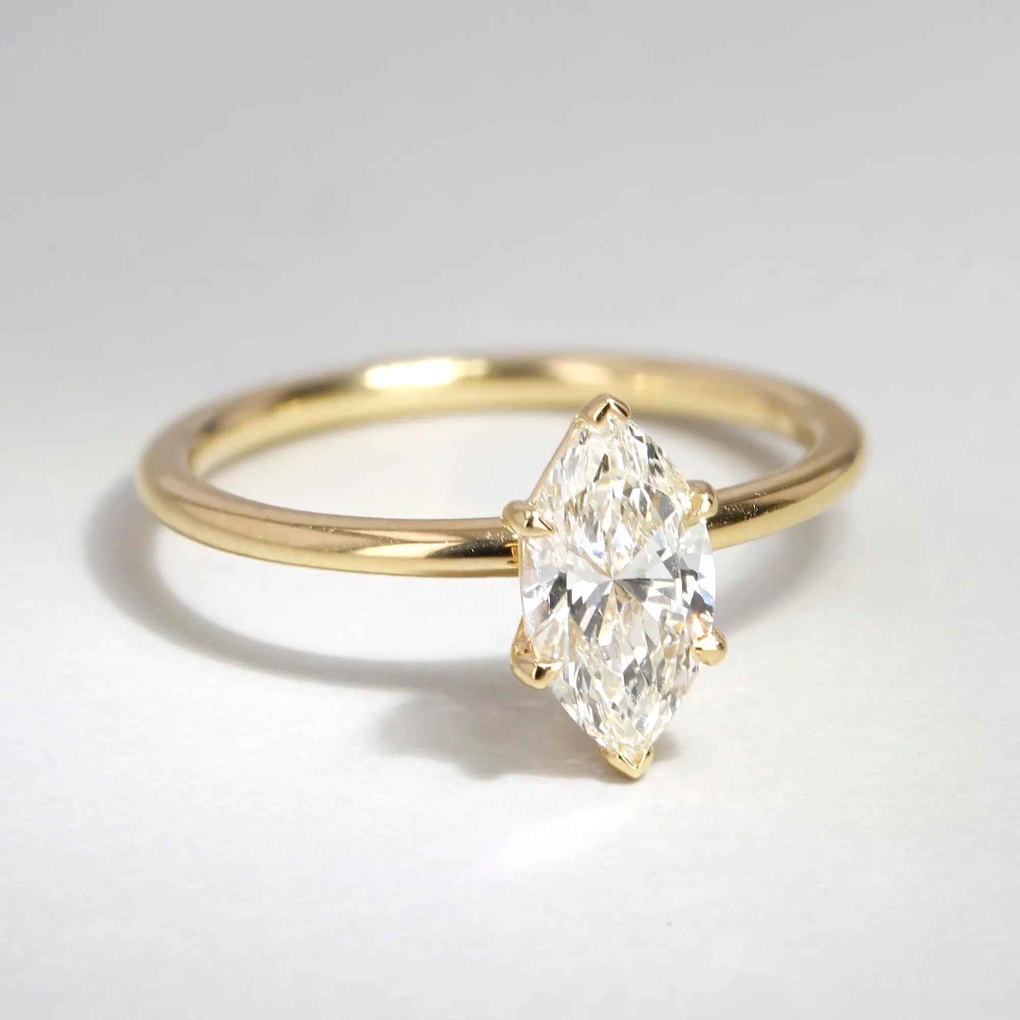 Rio Custom Engagement Ring Setting at La Mine d'Or Jewellers Moncton, NB and Halifax, NS