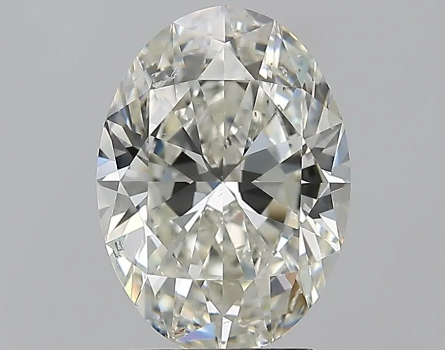 2.50 Carat Oval Natural Diamond