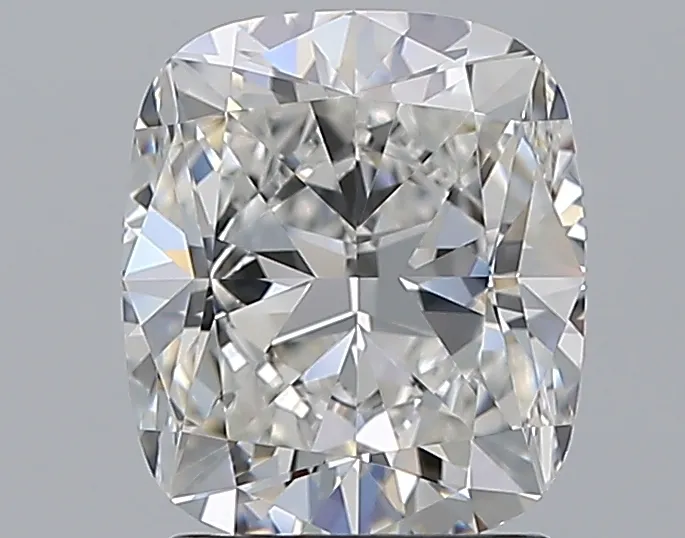 2.22 Carat Cushion Natural Diamond