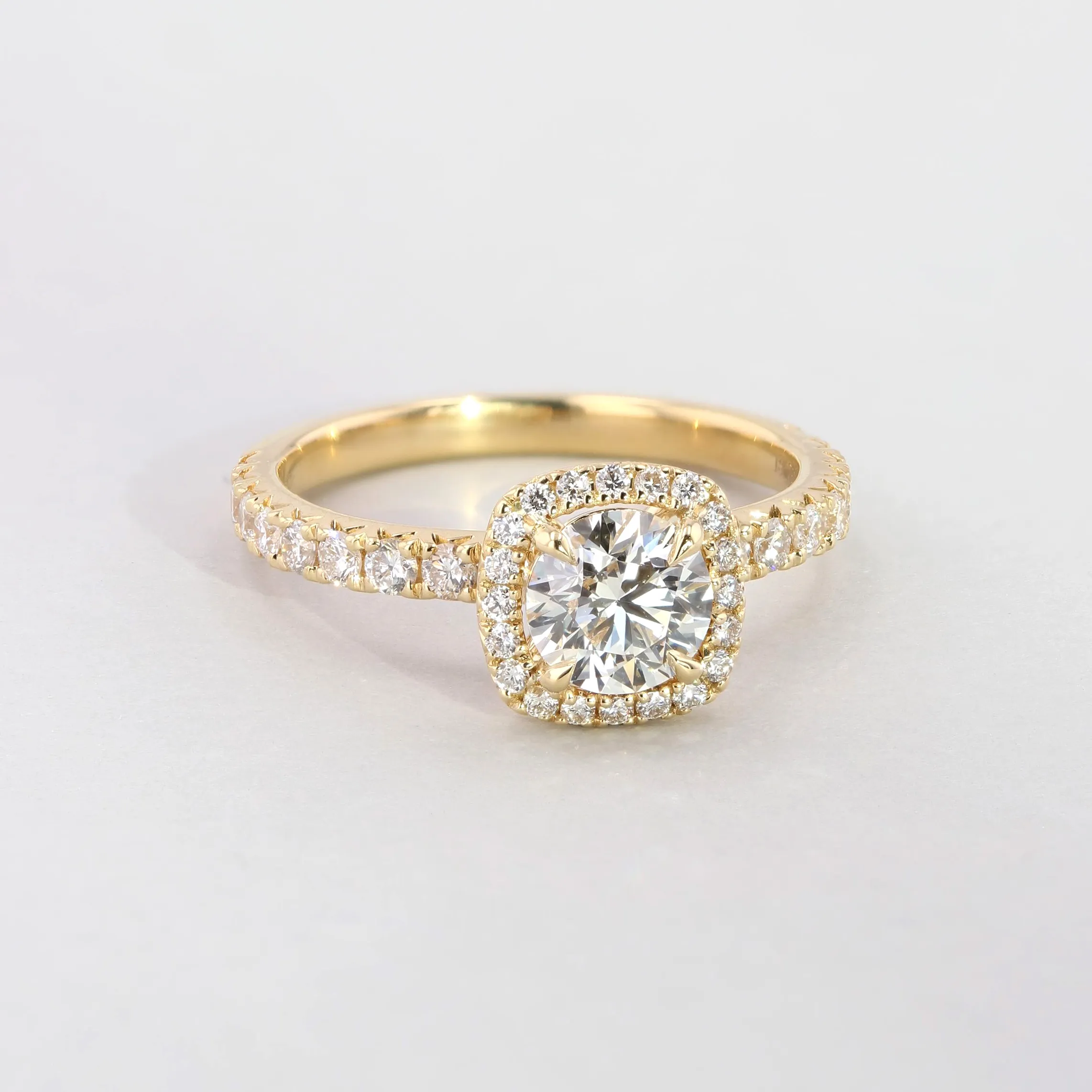 Engagement Ring at La Mine d'Or Moncton, NB and Halifax, NS