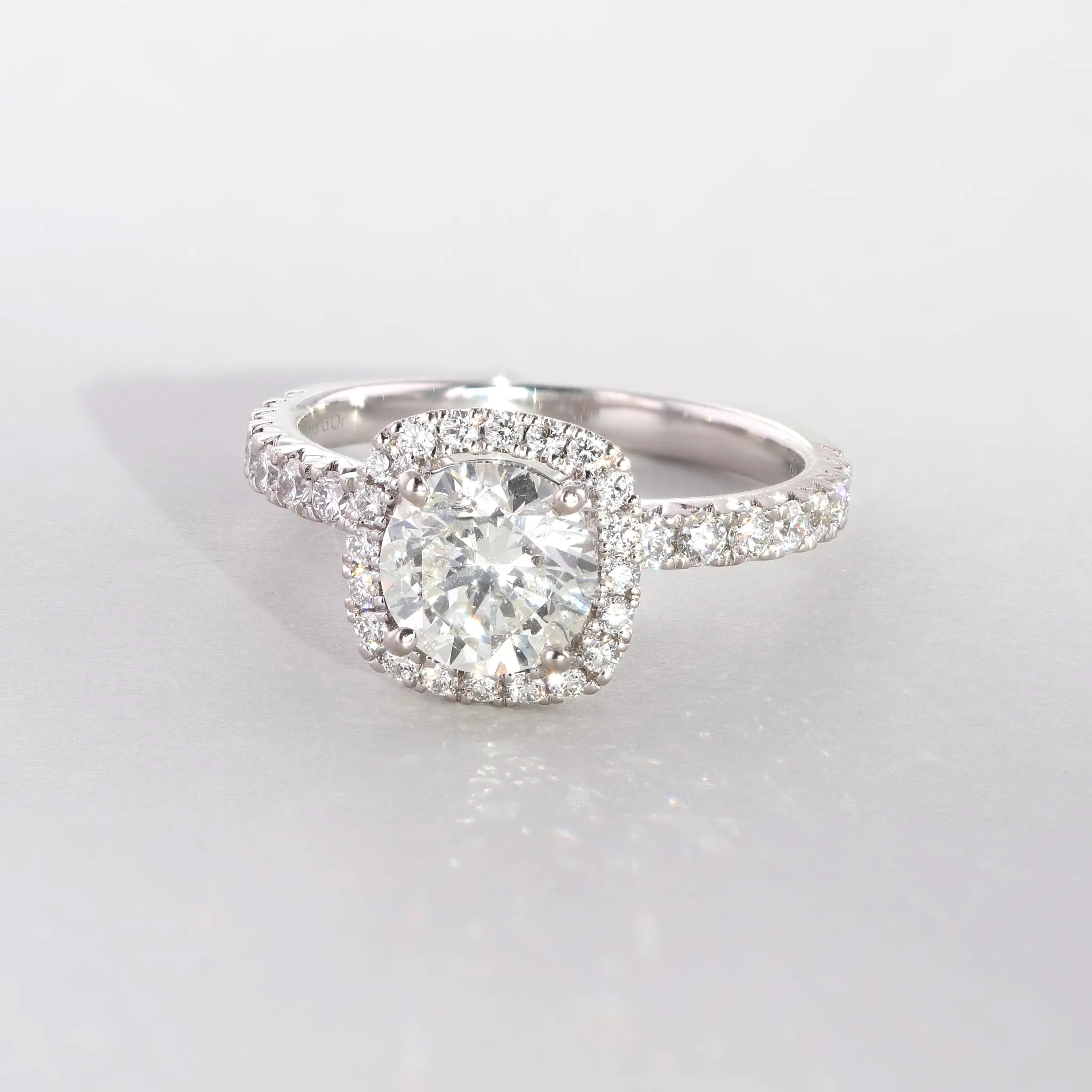 Engagement Ring at La Mine d'Or Moncton, NB and Halifax, NS
