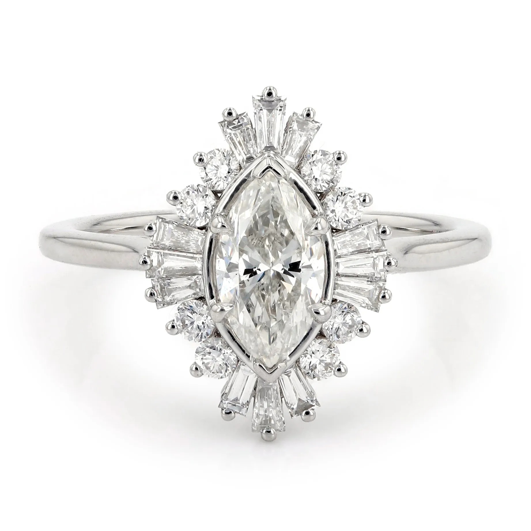Engagement Ring at La Mine d'Or Moncton, NB and Halifax, NS