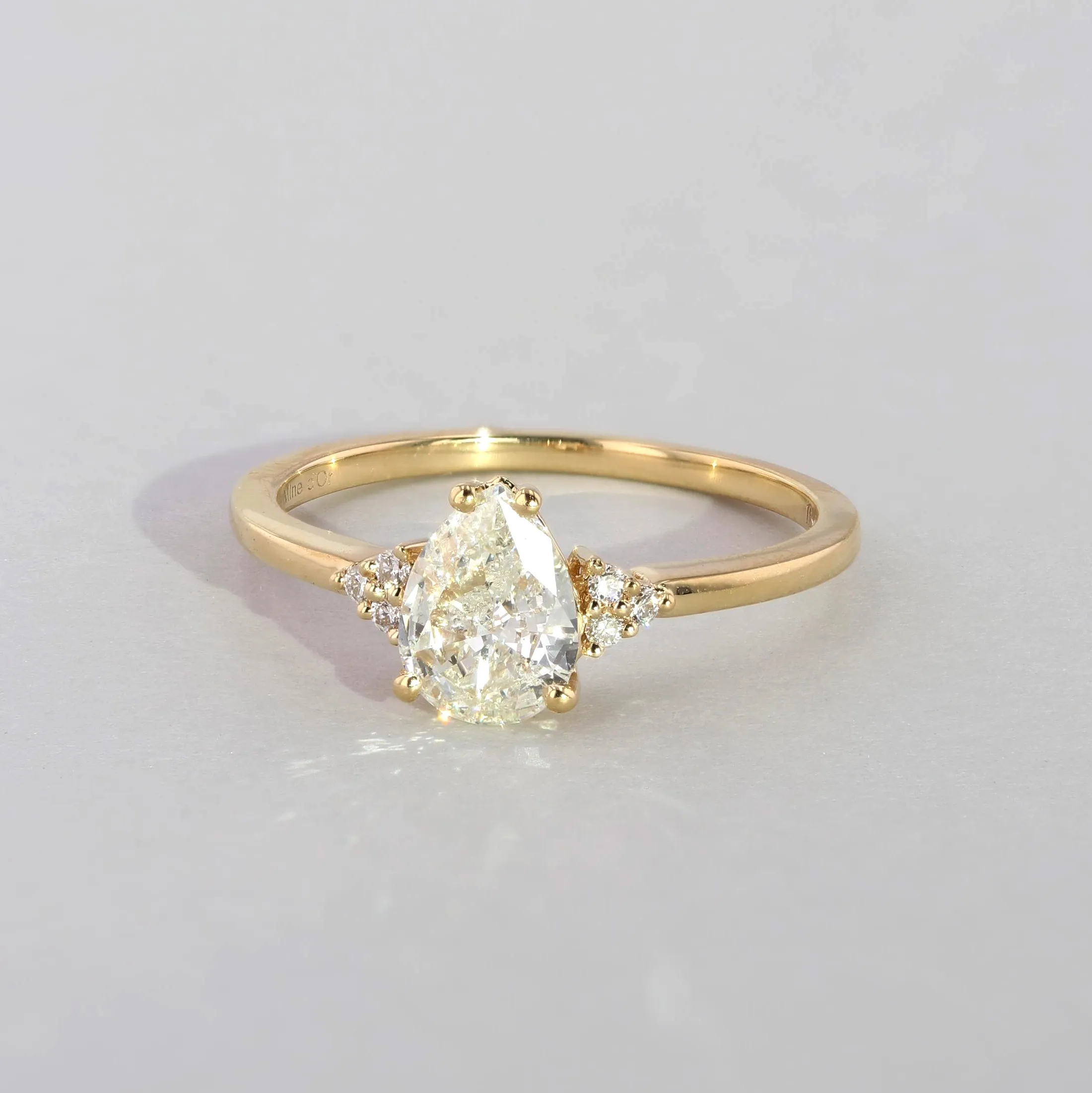 Engagement Ring at La Mine d'Or Moncton, NB and Halifax, NS