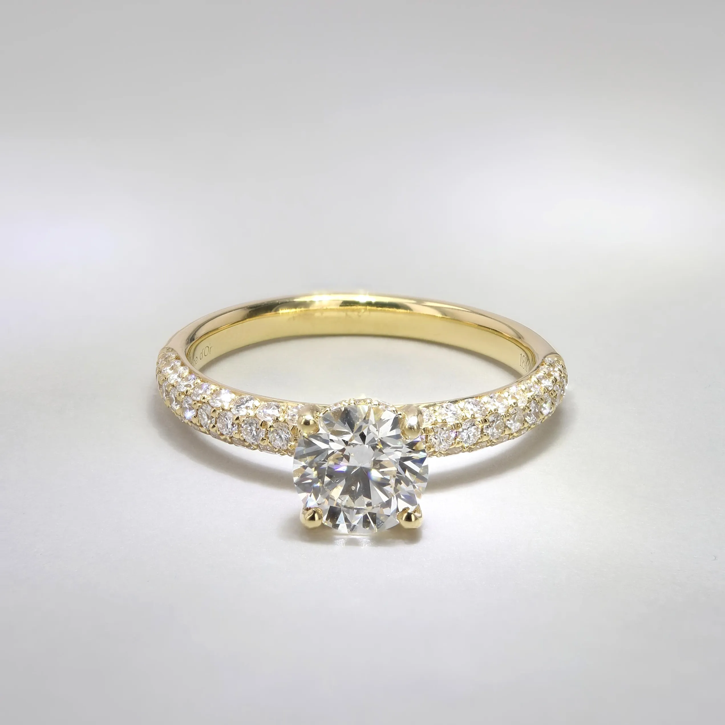 Engagement Ring at La Mine d'Or Moncton, NB and Halifax, NS