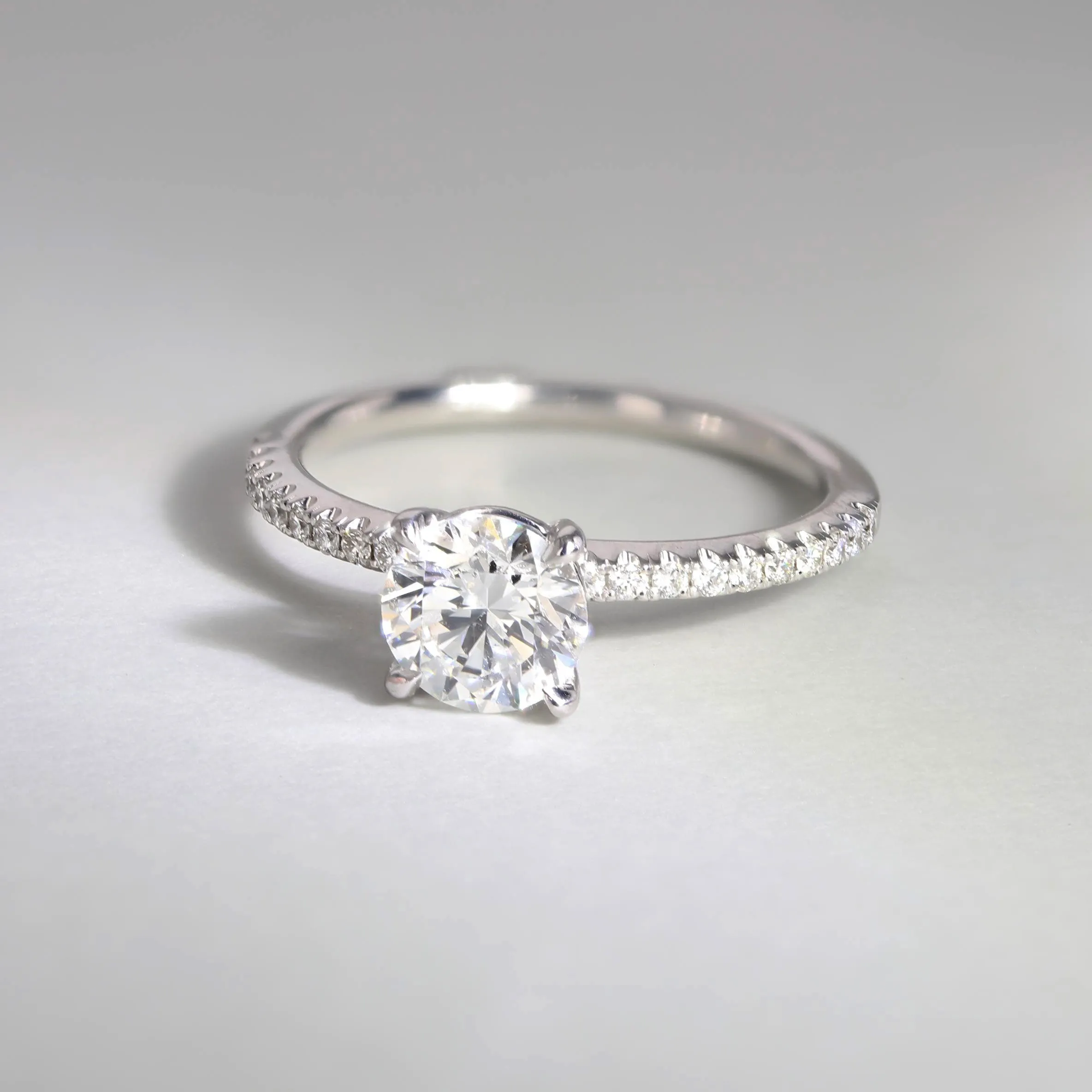 Engagement Ring at La Mine d'Or Moncton, NB and Halifax, NS