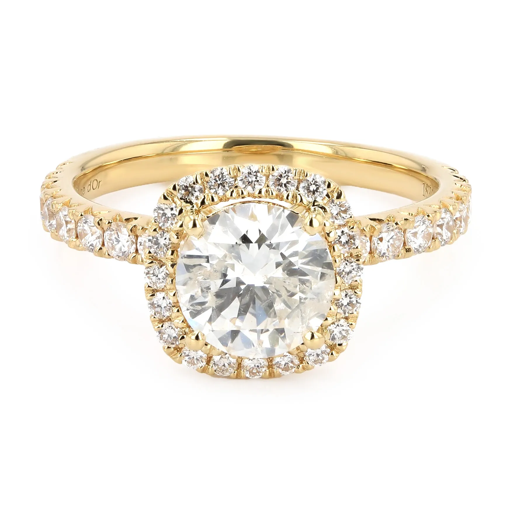 Engagement Ring at La Mine d'Or Moncton, NB and Halifax, NS