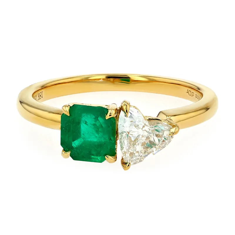 Engagement Ring at La Mine d'Or Moncton, NB and Halifax, NS