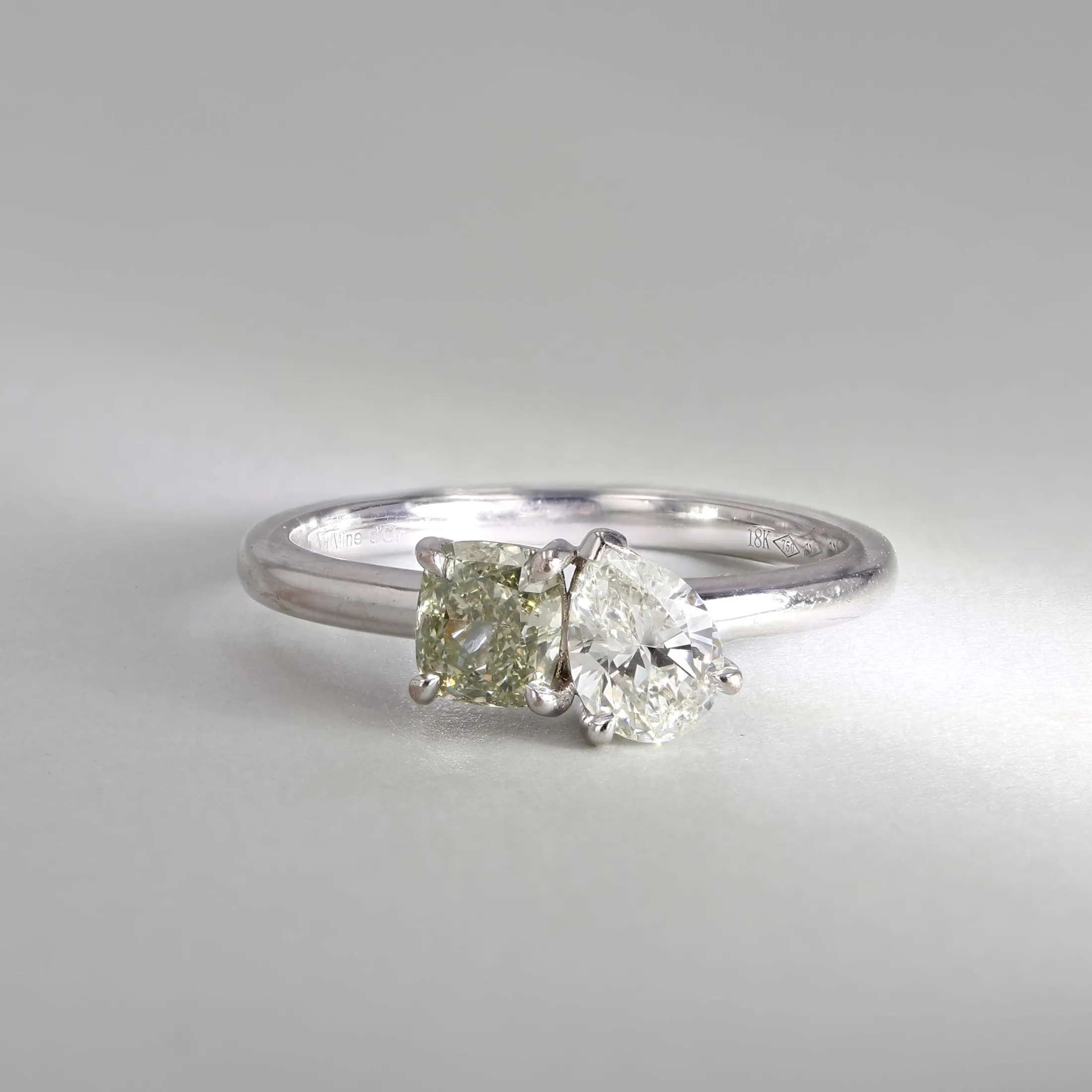 Engagement Ring at La Mine d'Or Moncton, NB and Halifax, NS