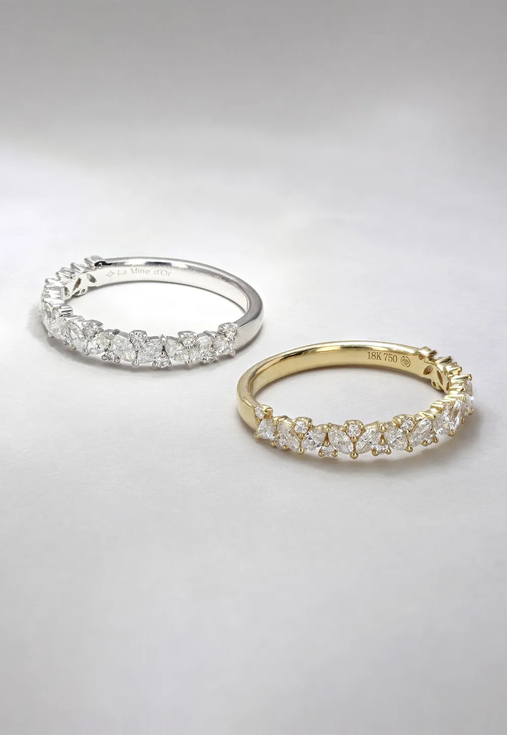 Shop Wedding Rings for Women and Men at La Mine d'Or Moncton, NB and Halifax, NS