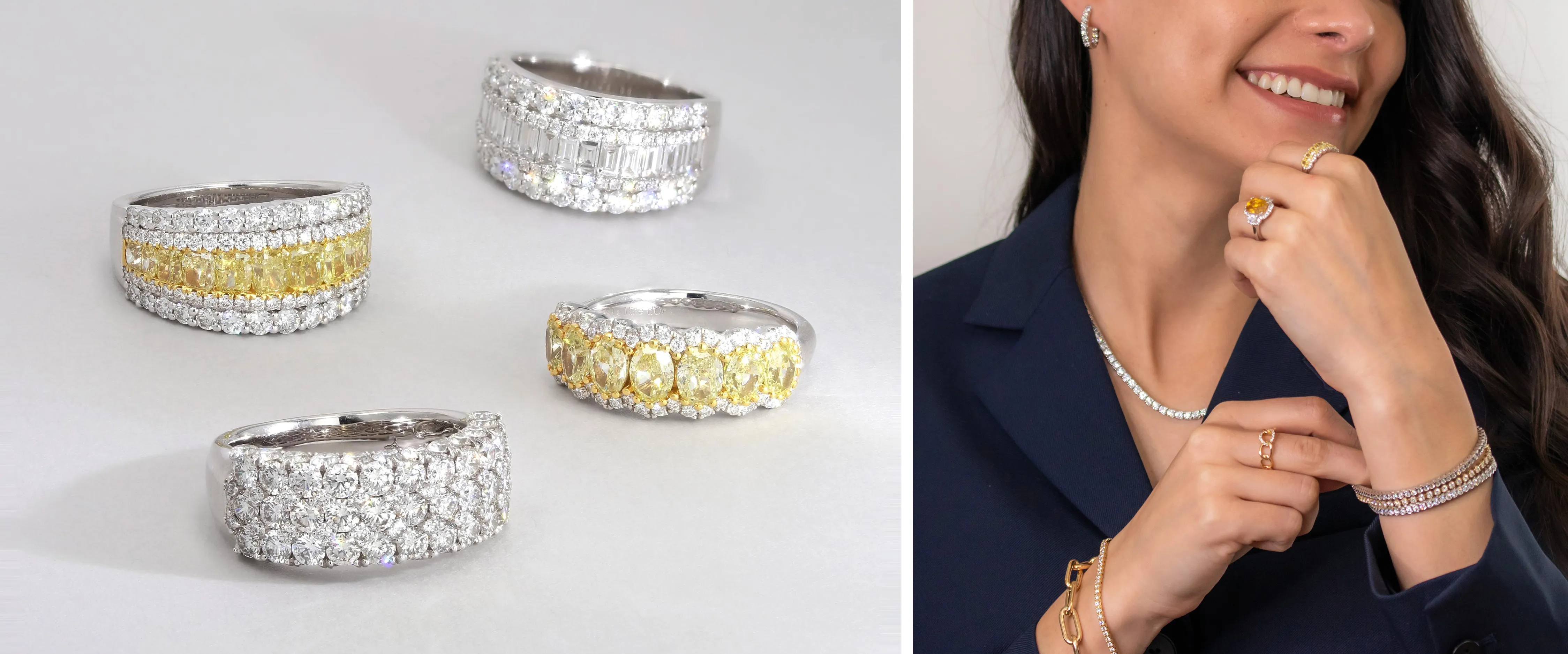 Shop Fine Jewellery at La Mine d'Or Moncton, NB and Halifax, NS