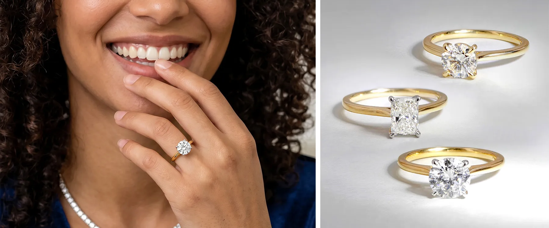 Shop Engagement Rings at La Mine d'Or Jewellers Moncton, NB and Halifax, NS