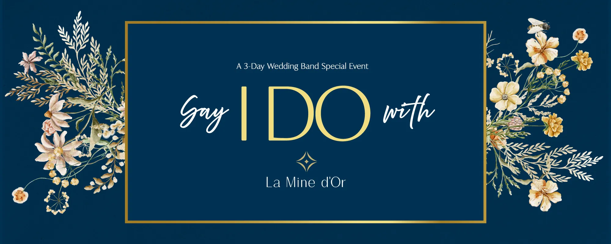 Wedding Bands at La Mine d'Or Moncton, NB and Halifax, NS