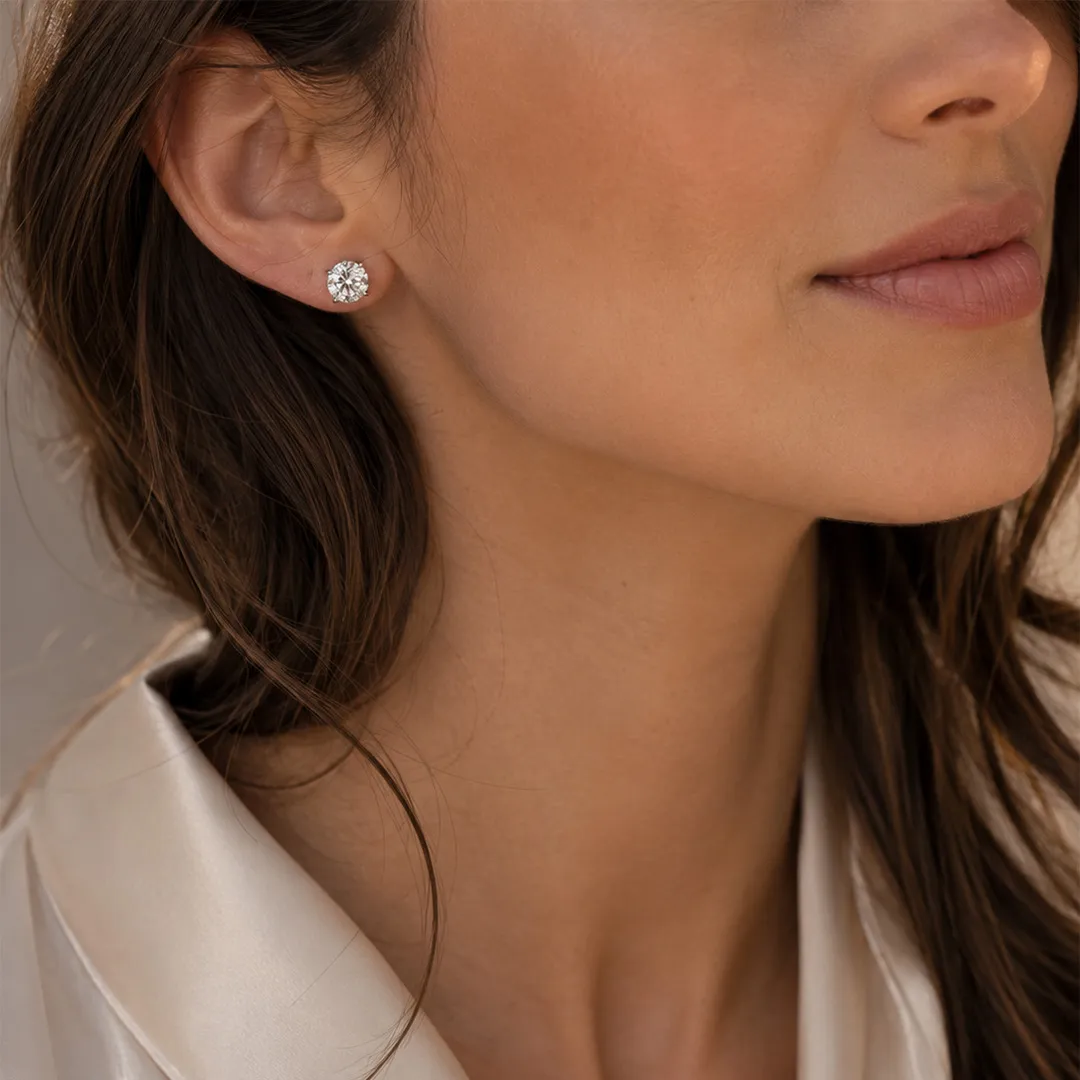 Shop Gold and Diamond Earrings at La Mine d'Or Moncton, NB and Halifax, NS