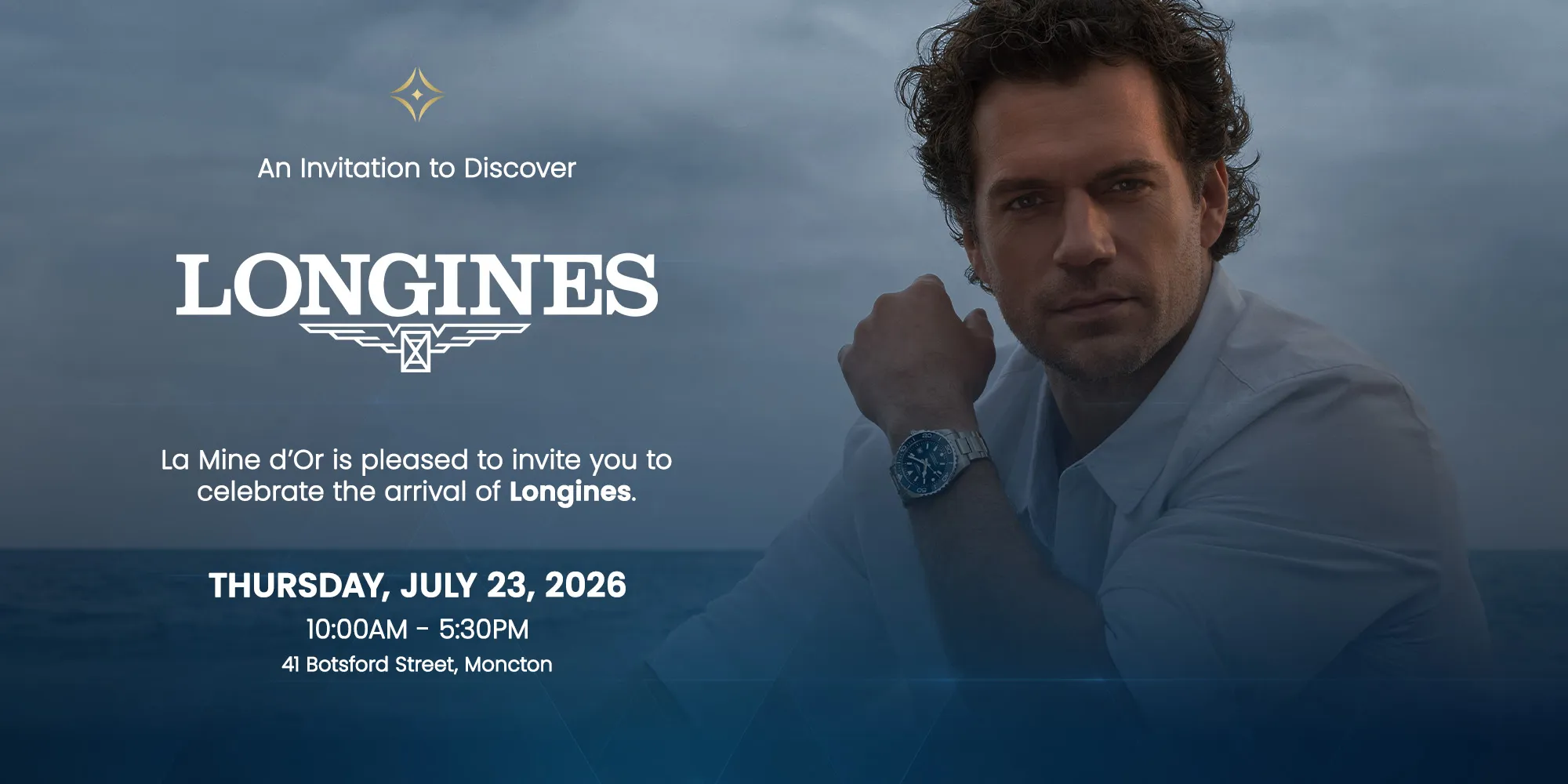 Longines watches at La Mine d'Or