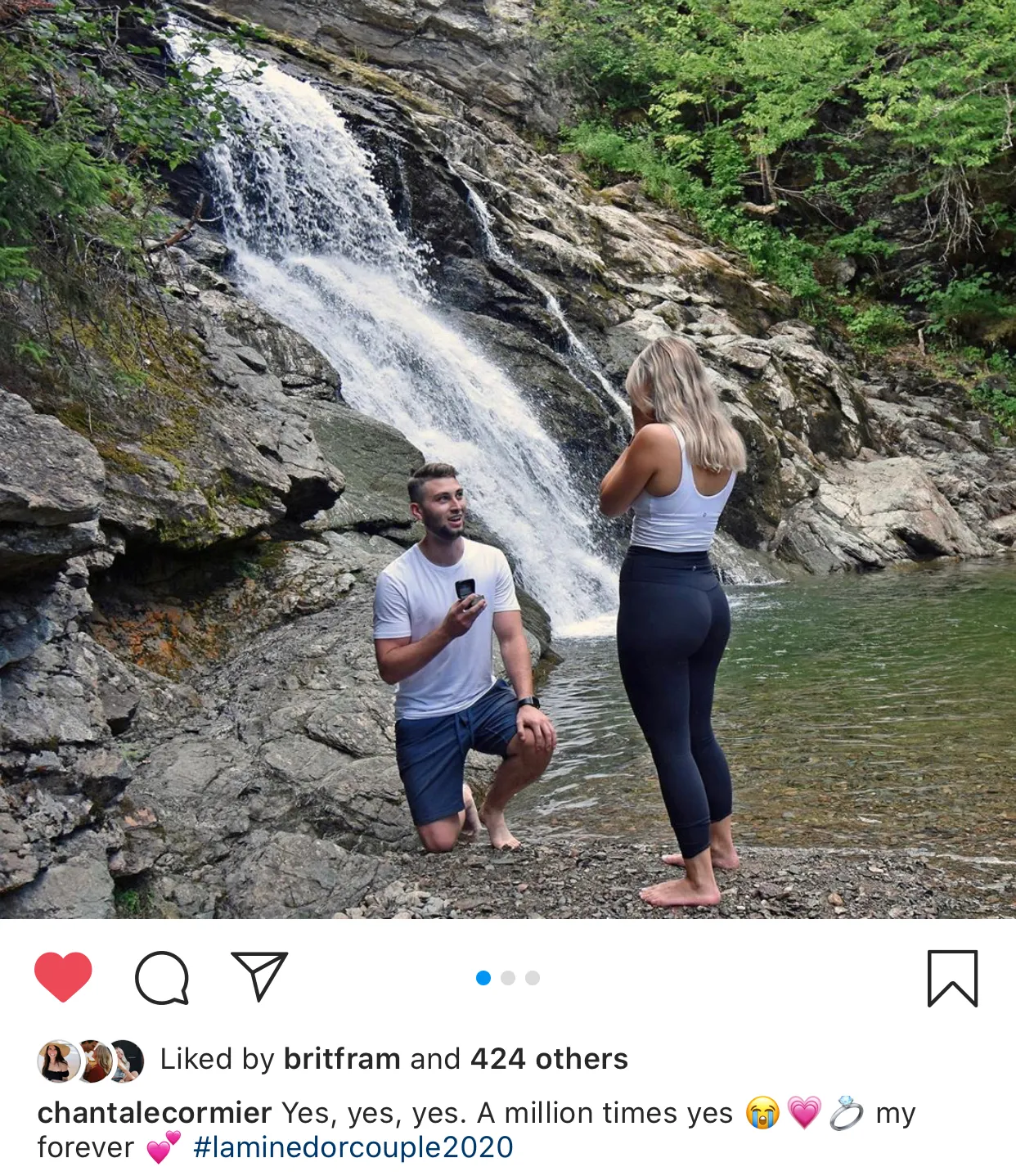 La Mine d'Or Couple 2020