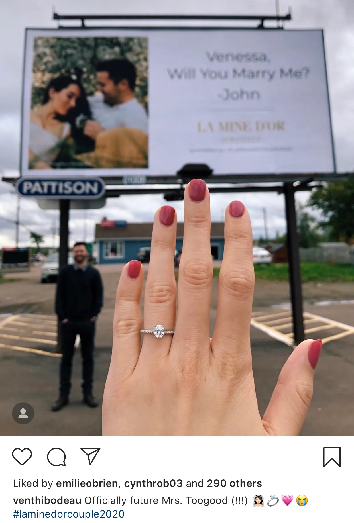 La Mine d'Or Couple 2020