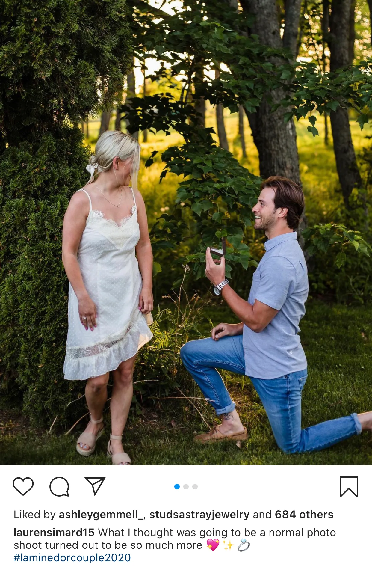 La Mine d'Or Couple 2020