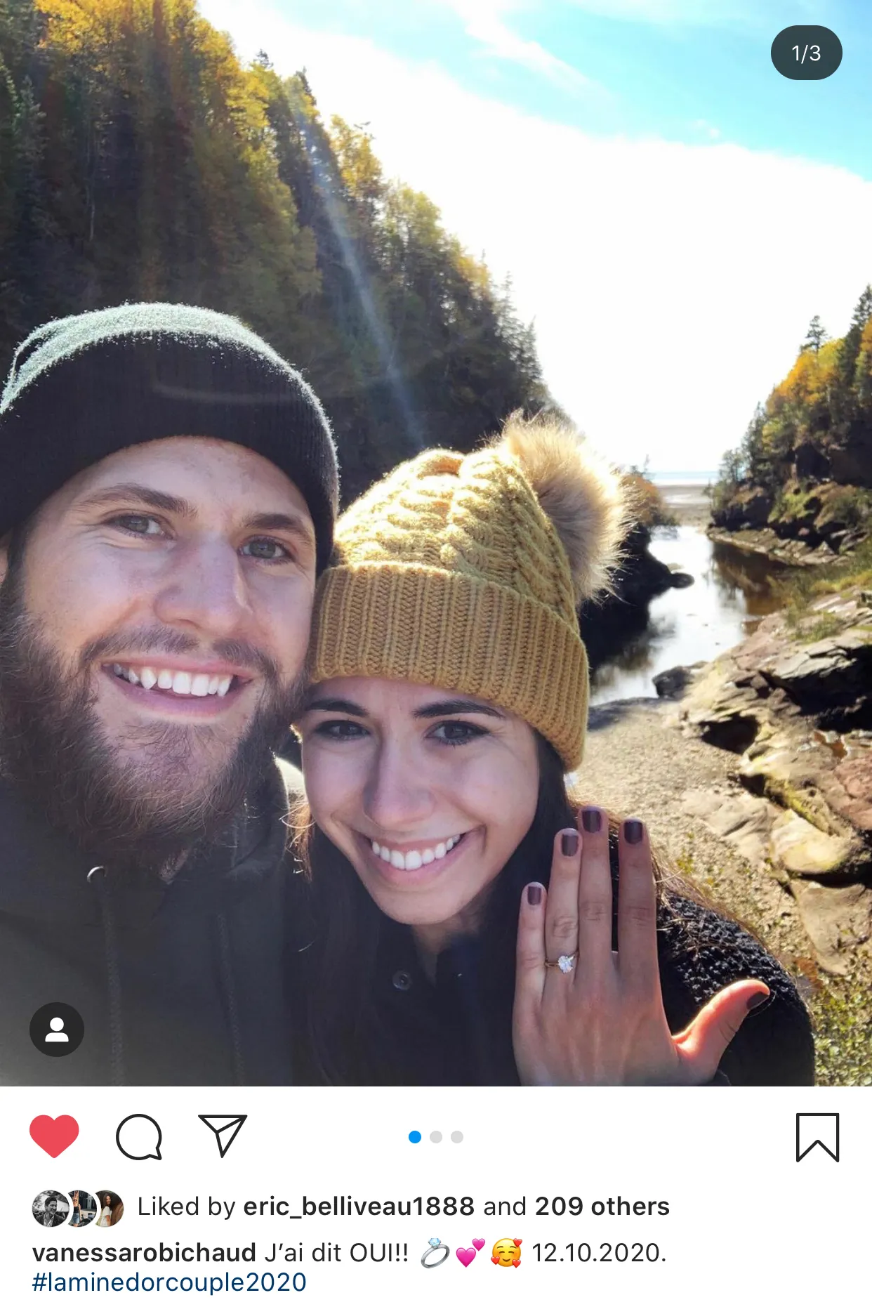 La Mine d'Or Couple 2020