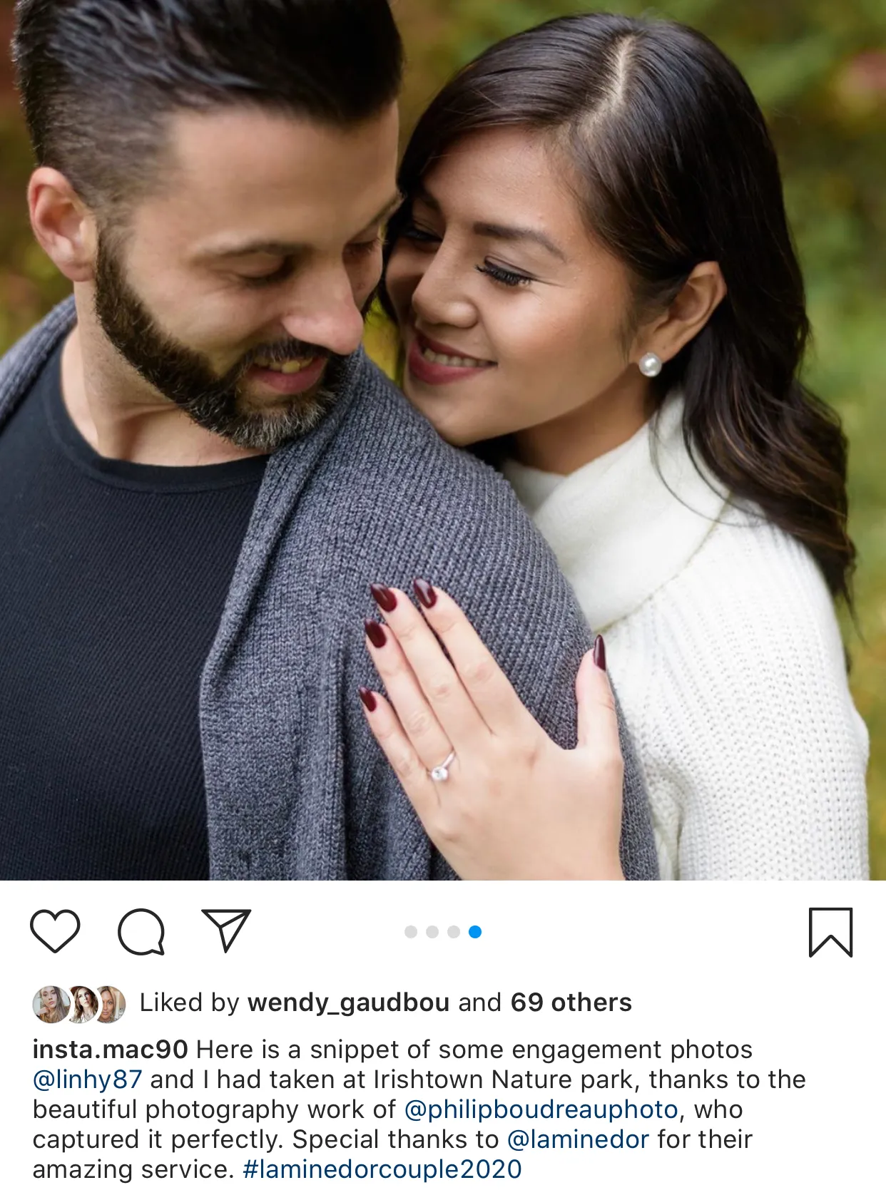 La Mine d'Or Couple 2020